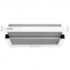 Витяжка телескопічна MINOLA HTL 614 WH LED