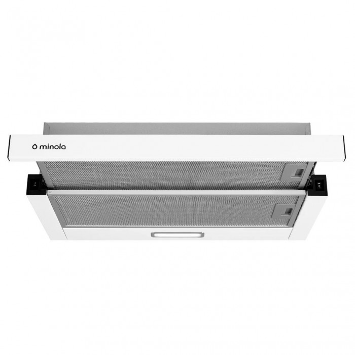 Витяжка телескопічна MINOLA HTL 614 WH LED