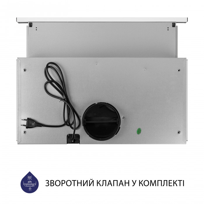 Витяжка телескопічна MINOLA HTL 614 WH LED