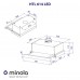Витяжка телескопічна MINOLA HTL 614 WH LED