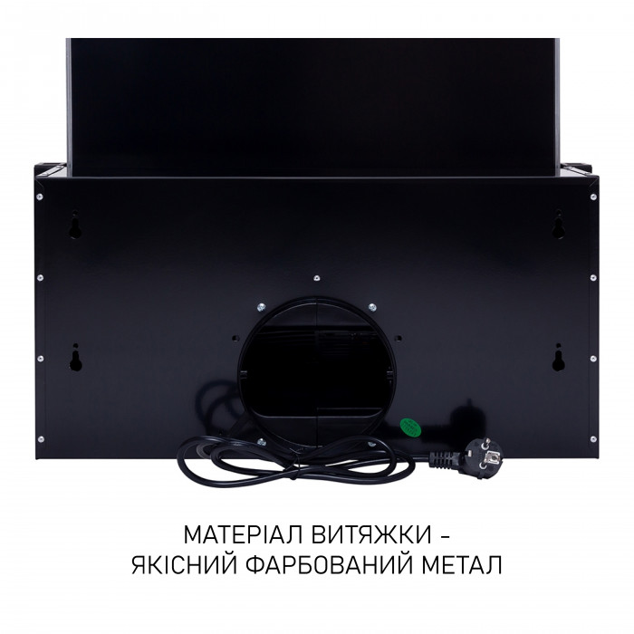 Витяжка телескопічна Minola HTL 6215 BL 700 LED