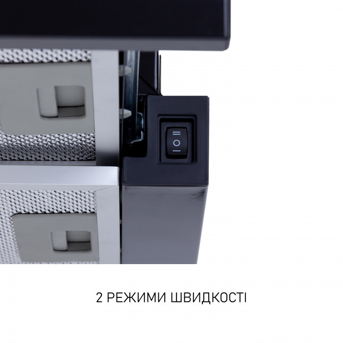 Витяжка телескопічна Minola HTL 6215 BL 700 LED