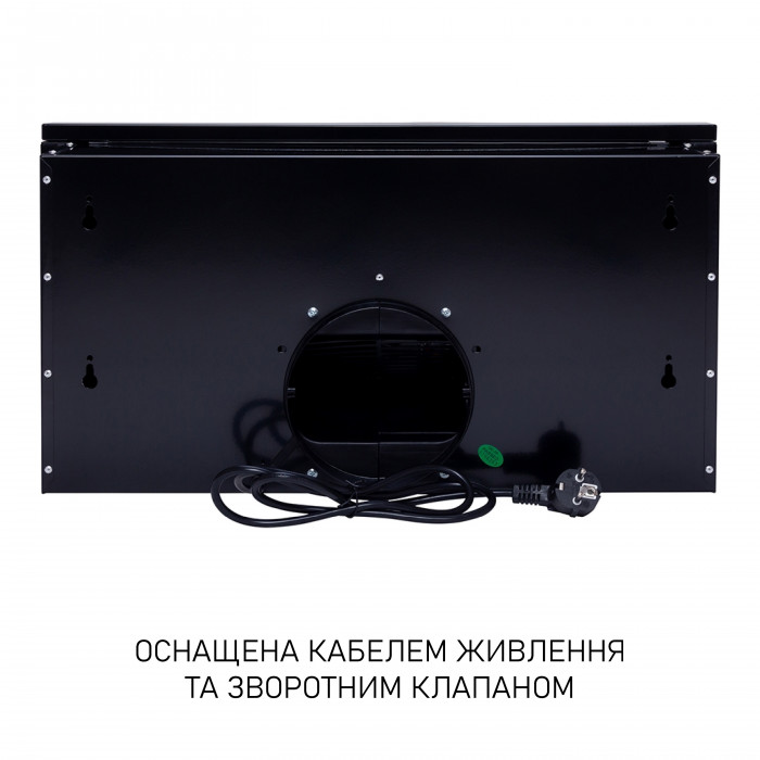 Витяжка телескопічна Minola HTL 6215 BL 700 LED