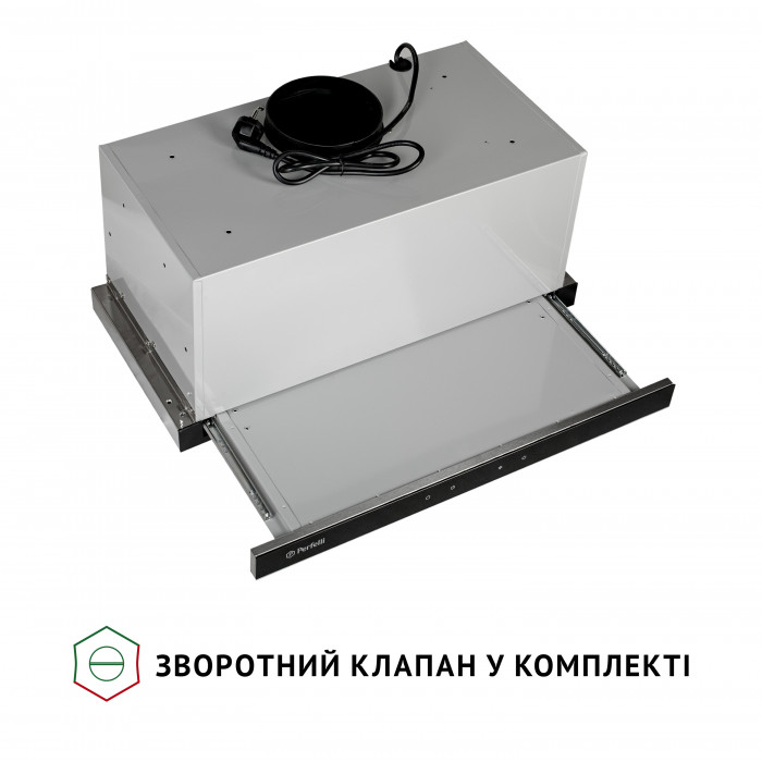 Витяжка телескопічна PERFELLI ISEO 6PSF INOX