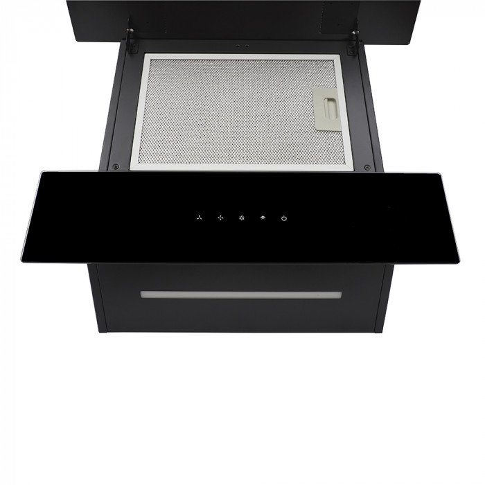 Витяжка декоративна похила WEILOR PDS 6140 BL 750 LED Strip