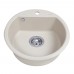 Мийка кухонна гранітна PERFELLI  ALVA RGA 104-49 LIGHT BEIGE