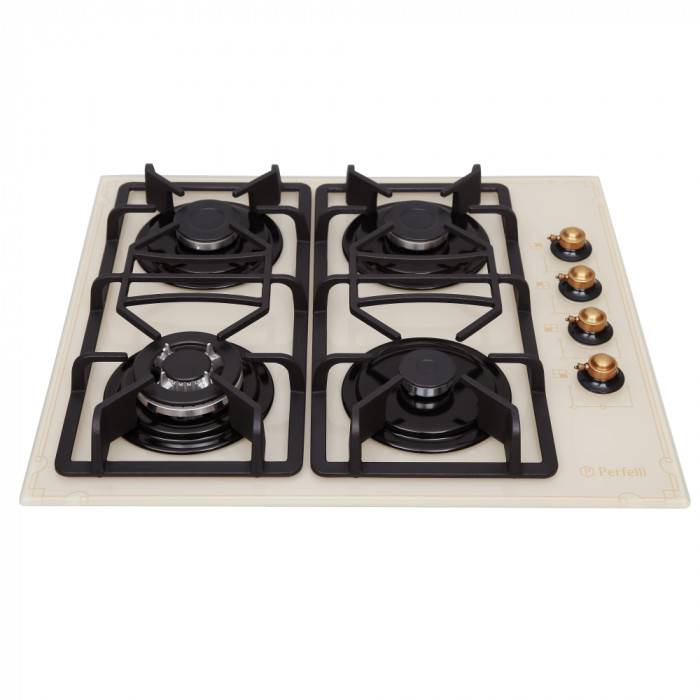 Поверхня газова на склі PERFELLI HGG 61724 IV ANTIQUE