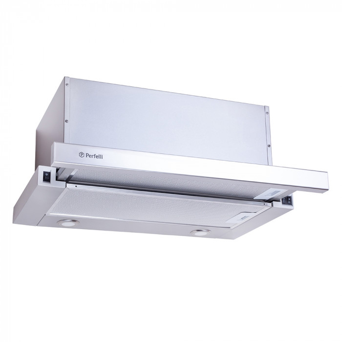 Витяжка телескопічна PERFELLI TL 6812 C S/I 1200 LED