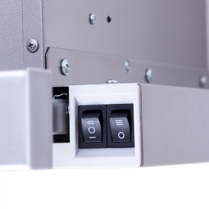 Витяжка телескопічна PERFELLI TL 6812 C S/I 1200 LED