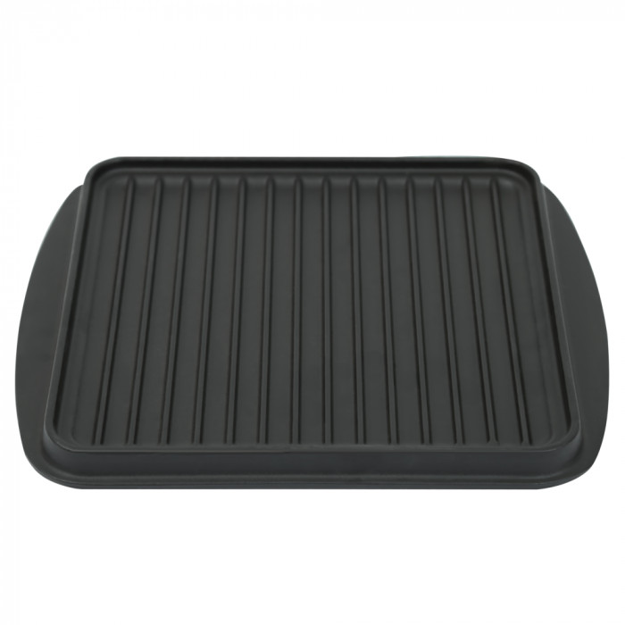 Чавунна сковорода гриль PERFELLI 5681 25х26 см.