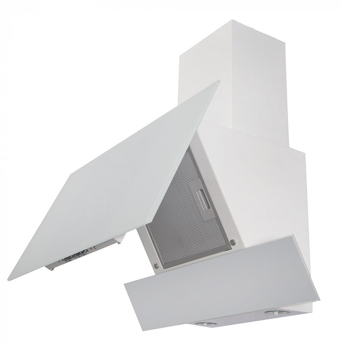 Витяжка декоративна похила PERFELLI DN 6322 W LED