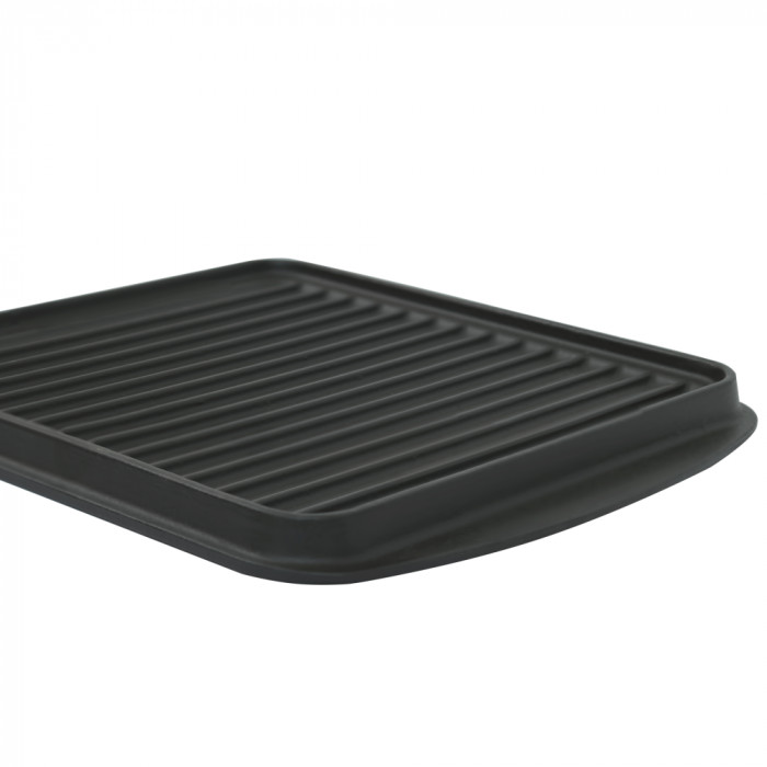 Чавунна сковорода гриль PERFELLI 5681 25х26 см.