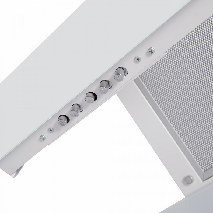 Витяжка декоративна похила PERFELLI DN 6322 W LED