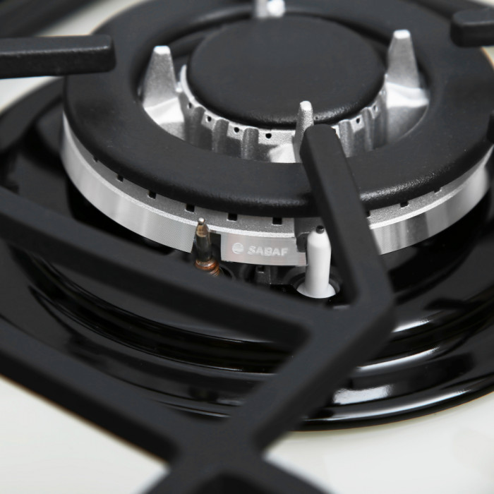 Поверхня газова на склі PERFELLI HGG 61724 IV ANTIQUE