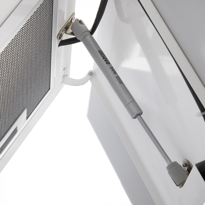 Витяжка декоративна похила PERFELLI DN 6322 W LED