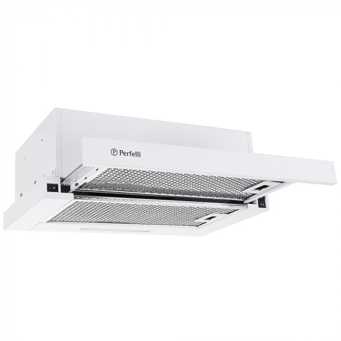 Витяжка телескопічна PERFELLI TL 5316 WH 700 LED