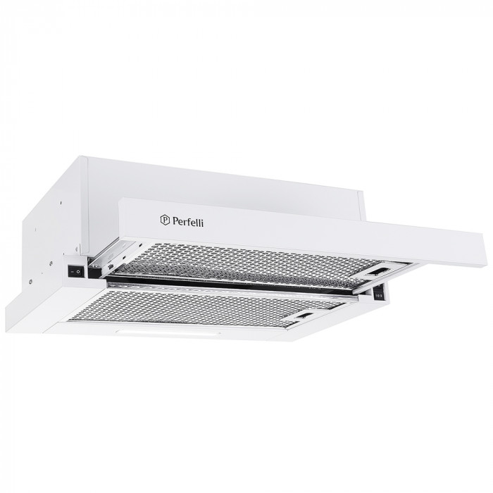 Витяжка телескопічна PERFELLI TL 5316 WH 700 LED