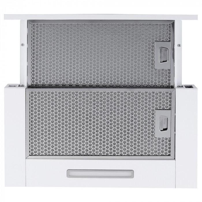 Витяжка телескопічна PERFELLI TL 5316 WH 700 LED