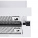 Витяжка телескопічна PERFELLI TL 5316 WH 700 LED