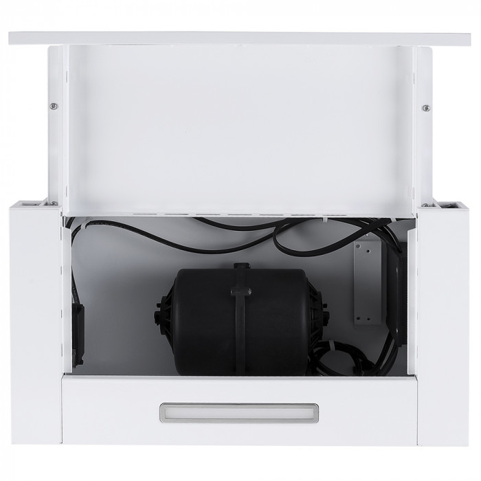 Витяжка телескопічна PERFELLI TL 5316 WH 700 LED