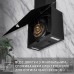 Витяжка декоративна похила PERFELLI PIANO NERO