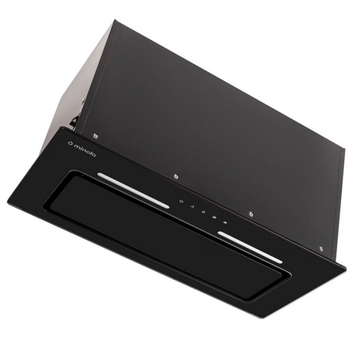 Витяжка повновбудована MINOLA HBI 6673 BL GLASS 1000 LED Line