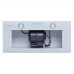 Витяжка повновбудована PERFELLI BI 6562 A 1000 W LED GLASS