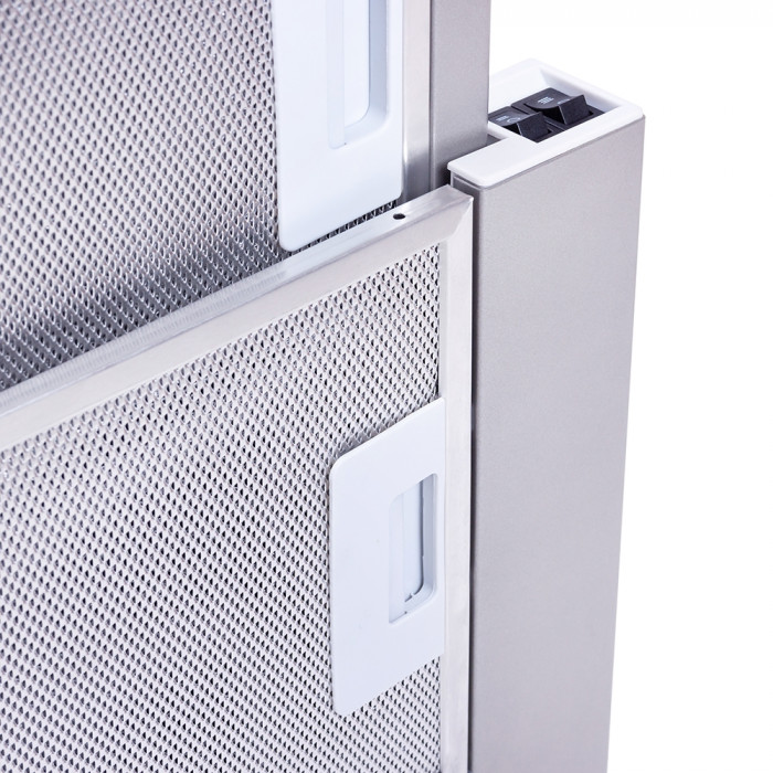 Витяжка телескопічна PERFELLI TL 6812 C S/I 1200 LED