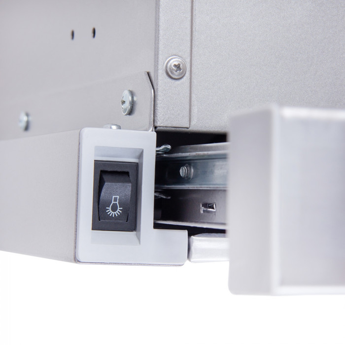 Витяжка телескопічна PERFELLI TL 6812 C S/I 1200 LED