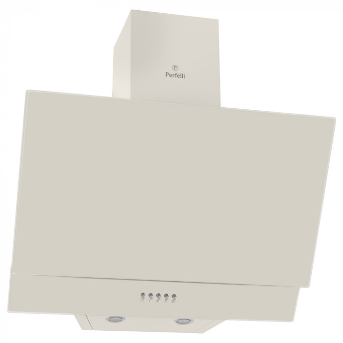 Витяжка декоративна похила PERFELLI DN 6452 D 850 IV LED