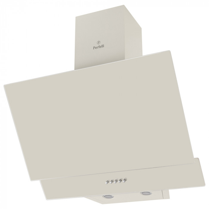 Витяжка декоративна похила PERFELLI DN 6452 D 850 IV LED