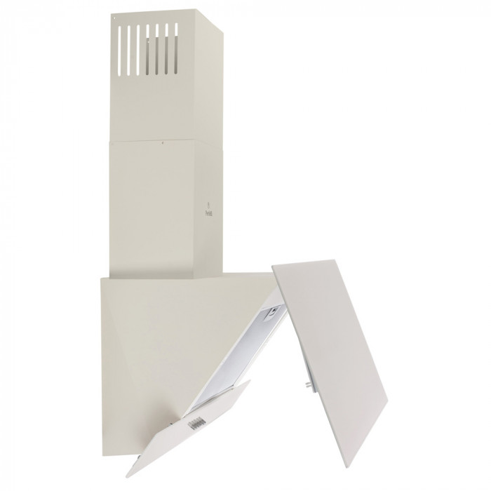 Витяжка декоративна похила PERFELLI DN 6452 D 850 IV LED