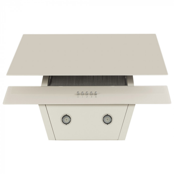 Витяжка декоративна похила PERFELLI DN 6452 D 850 IV LED