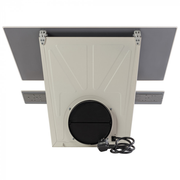 Витяжка декоративна похила PERFELLI DN 6452 D 850 IV LED