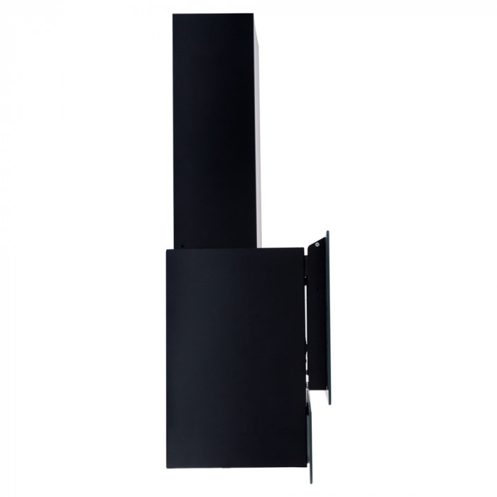 Витяжка декоративна похила PERFELLI DNS 6602 BL LED