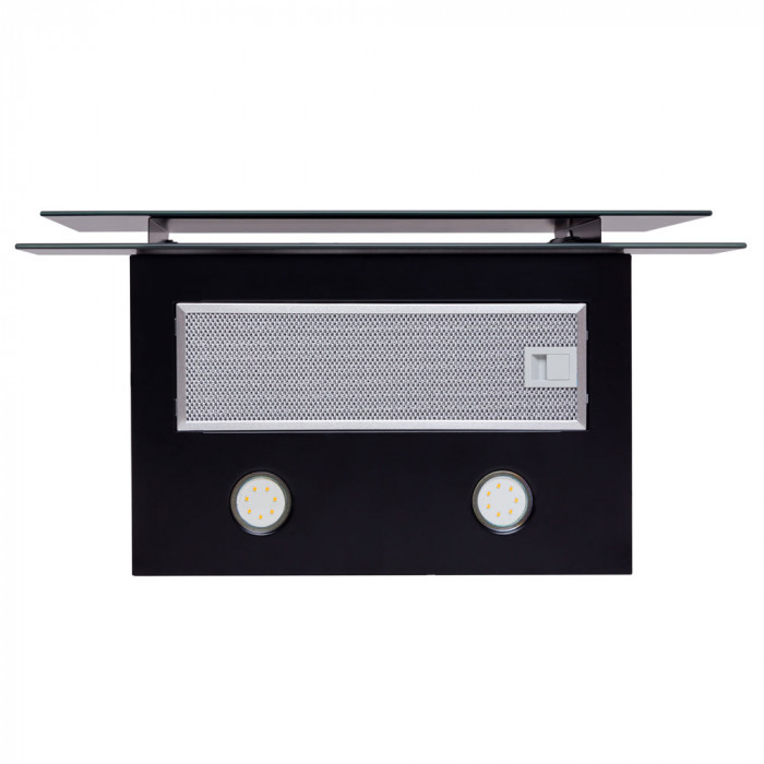 Витяжка декоративна похила PERFELLI DNS 6602 BL LED