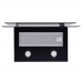 Витяжка декоративна похила PERFELLI DNS 6602 BL LED
