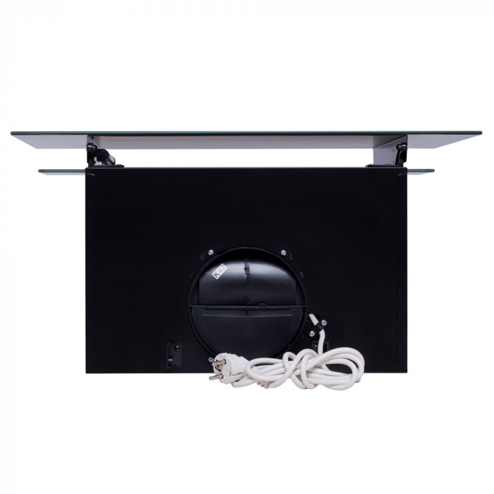 Витяжка декоративна похила PERFELLI DNS 6602 BL LED