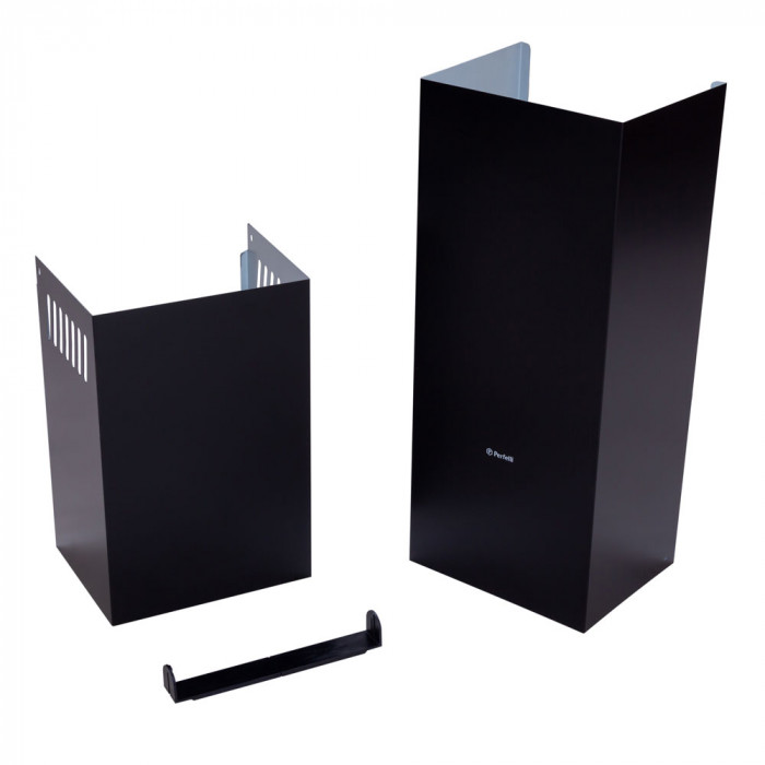 Витяжка декоративна похила PERFELLI DNS 6602 BL LED