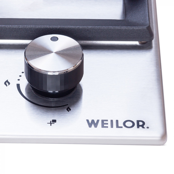 Поверхня газова на металі WEILOR GM 624 SS