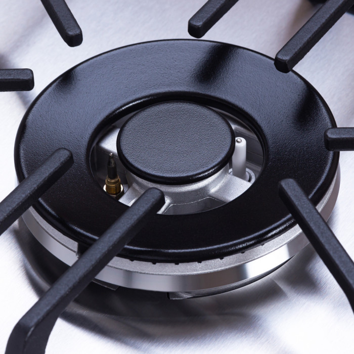 Поверхня газова на металі WEILOR GM W 604 SS