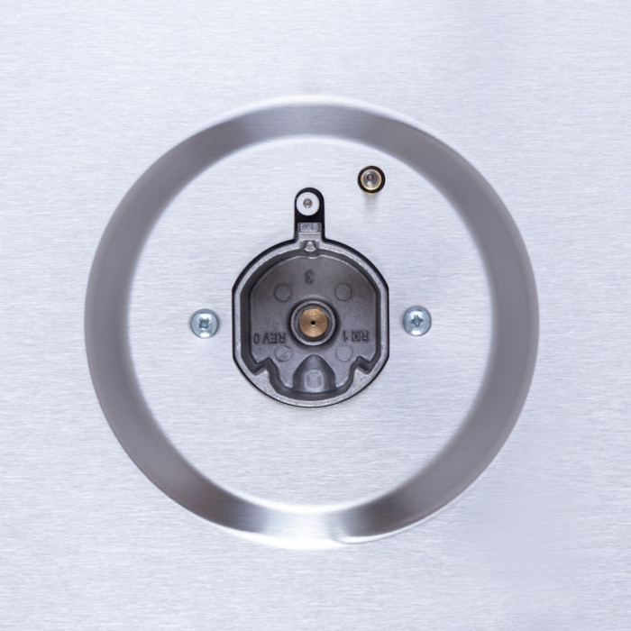 Поверхня газова на металі WEILOR GM W 604 SS