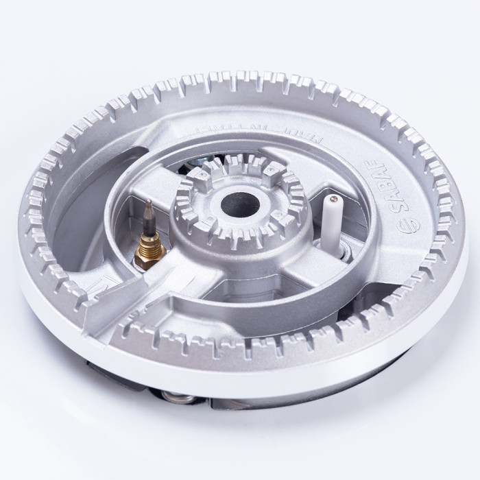 Поверхня газова на металі WEILOR GM W 624 WH