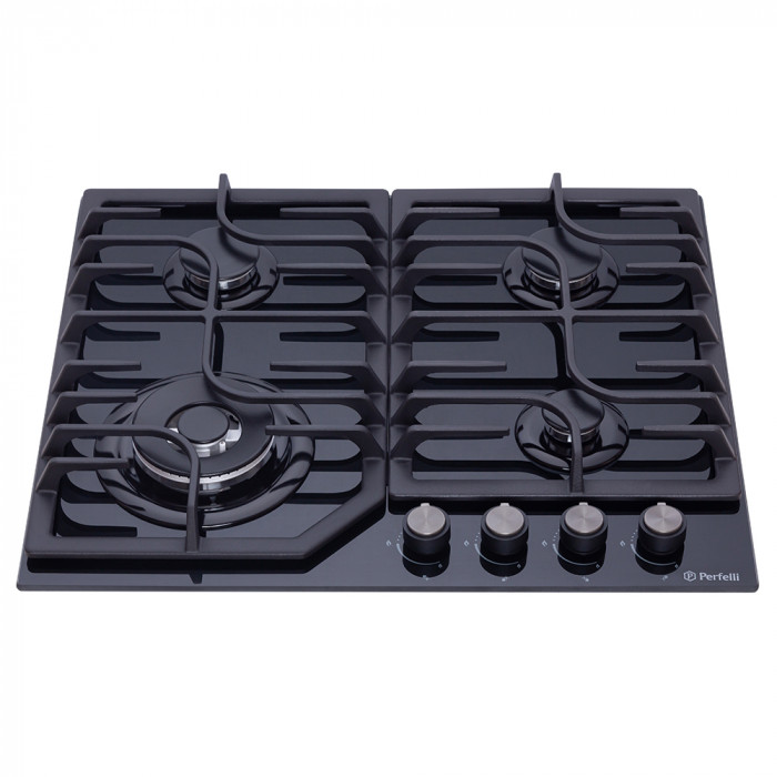 Поверхня газова на склі Perfelli HGG 61664 BL
