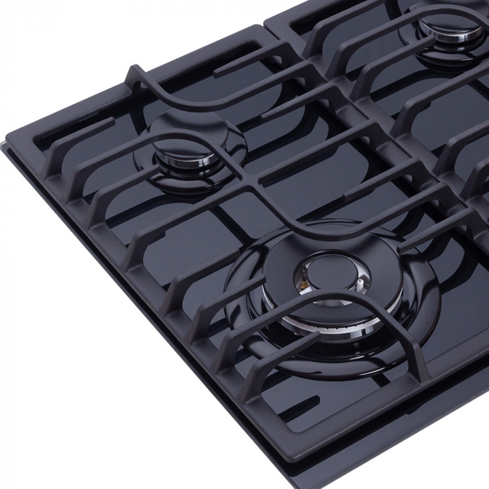 Поверхня газова на склі Perfelli HGG 61664 BL