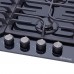 Поверхня газова на склі PERFELLI HGG 61664 BL