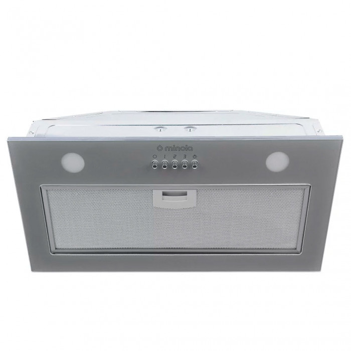 Витяжка повновбудована MINOLA HBI 5262 GR GLASS 700 LED