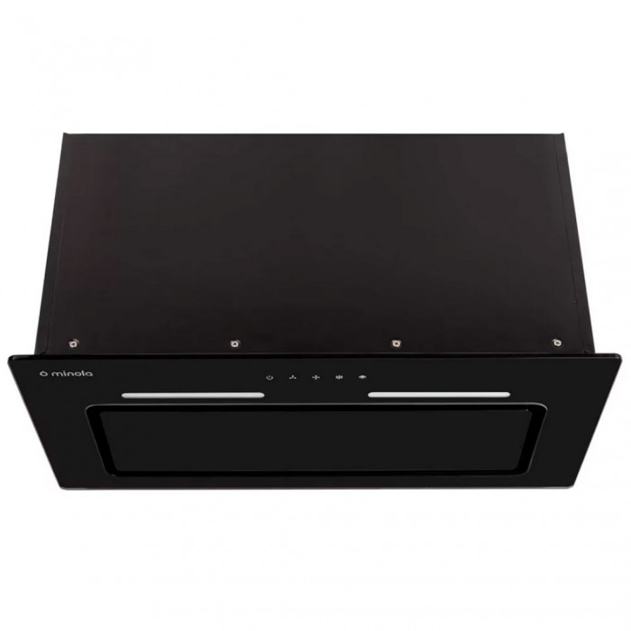 Витяжка повновбудована MINOLA HBI 6673 BL GLASS 1000 LED Line