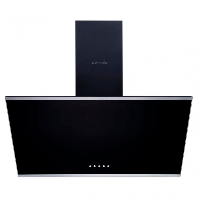 Витяжка декоративна похила MINOLA HDN 6202 BL/INOX 700 LED