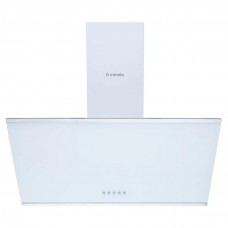 Витяжка декоративна похила MINOLA HDN 6202 WH/INOX 700 LED